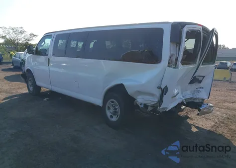 2017 Chevrolet Express 3500 Lt from USA, damaged, VIN 1GAZGPFG2H1126651